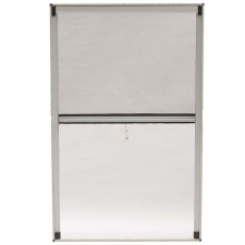 BORMANN ALUMÍNIUM keretes Rolós szúnyogháló 80x160cm, STOP funkcióval (BPN3100) szúnyogháló