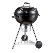 BORMANN ELITE Faszenes grill, ÁTMÉRŐ 57cm, FEDŐVEL, hamuGYŰJTŐVEL ÉS hőmérőVEL (BBQ1900) grillsütő