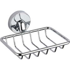  BORMANN KRÓM SZAPPANTARTÓ 13x12x6,5cm (BTW9008) fürdőszoba kiegészítő