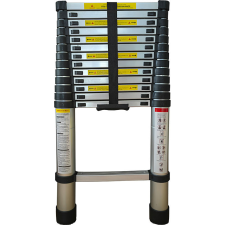 BORMANN Lite teleszkópos LÉTRA, 14 fok, 4,1m (BHL7030) létra és állvány
