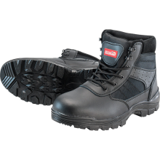 BORMANN Munkavédelmi BŐR bakancs magas szárral S3 MILWAUKEE FEKETE Méret 40 (BPP509) munkavédelmi cipő