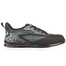  BORMANN Pro SPORTOS MUNKAVÉDELMI CIPŐ O1, FEKETE - KÉK, FLYKNIT/hálós, GRANADA MÉRET 40 (BPP8264)