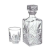 Bormioli 7 darabos készlet, poharak és whiskys üveg, Bormioli Selecta