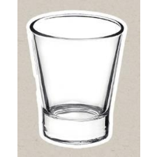 Bormioli Rocco Caffeino espresso pohár, 8,5 cl, 6 db, 119636 ajándéktárgy