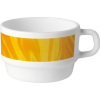 Bormioli Rocco Kávéscsésze, Bormioli Rocco Careware 220 ml, sárga