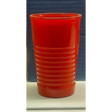 Bormioli Rocco OFFICINA 1825 Bright RED pohár, 30 cl, 119944 üdítős pohár