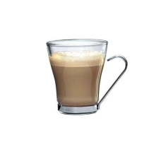 Bormioli Rocco Oslo cappucciner csésze, 22 cl, 6 db, 119092 tányér és evőeszköz
