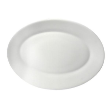 Bormioli Rocco Toledo ovális tál, 36X27 cm, 202045 tányér és evőeszköz