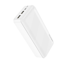 Borofone BJ27B Pindar 30000 mAh Power Bank Fehér power bank