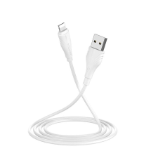 Borofone Borofone BX18Lightning 300cm-es töltőkábel 1318780 kábel és adapter