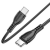 Borofone BOROFONE USB-C to USB-C male/male cable 1m Black