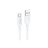 Borofone BX111 FELIZ USB TYPE-C KÁBEL 3A 1 MÉTER FEHÉR