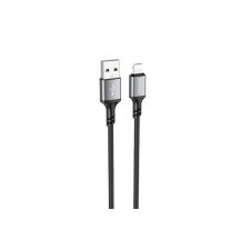 Borofone BX83 FAMOUS LIGHTNING KÁBEL 2.4A 1 MÉTER FEKETE kábel és adapter