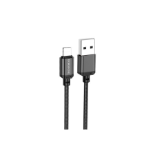Borofone BX87 SHARP LIGHTNING KÁBEL 2 MÉTER FEKETE kábel és adapter
