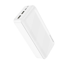 Borofone Power Bank 30000 mAh Borofone BJ27B Pindar fehér power bank