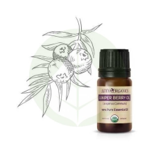  Borókabogyó - Juniperus communis illóolaj Bio - 5ml - Alteya Organics illóolaj