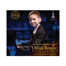  Boros Misi - Önálló koncertje (angol nyelvű borítóval) (Cd) klasszikus