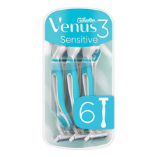 Borotva GILLETTE Venus Venus3 Sensitive 6 darab eldobható borotva
