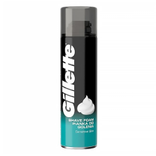 Borotvahab GILLETTE Sensitive 200 ml borotvahab, borotvaszappan