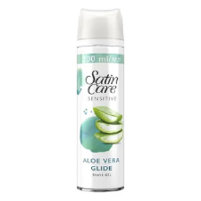 Borotvazselé GILLETTE Satin Care Sensitive 200ml borotvahab, borotvaszappan