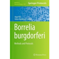  Borrelia burgdorferi – Utpal Pal,Ozlem Buyuktanir idegen nyelvű könyv