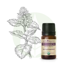  Borsmenta - Mentha piperita illóolaj Bio - 5ml - Alteya Organics illóolaj