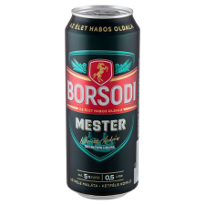  Borsodi Mester doboz 0,5l 5% /24/ sör