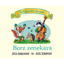 Borz zenekara gyermek- és ifjúsági könyv
