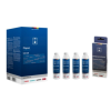 Bosch 00312090 kávéfőző ápoló készlet  4x 250 ml folyékony vízkőmentesítő és 10 x tisztító tabletta (2,2 g)