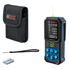 Bosch 0601072U00 GLM 50-27 CG zöld Lézeres távolságmérő mérőműszer