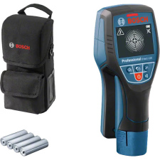 Bosch 0601081303 D-Tect 120 Falszkenner kartondobozban, védőtáskával mérőműszer