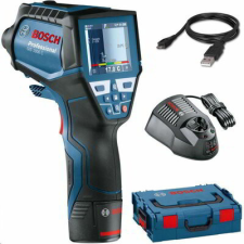 Bosch 0601083301 GIS 1000 C Termodetektor (1x1,5Ah) L-Boxxban mérőműszer