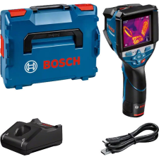 Bosch 0601083500 GTC 600 C Hőkamera (1x2,0Ah) L-Boxxban mérőműszer