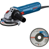 Bosch 06013A6100 GWS 12-125 Sarokcsiszoló csiszolótárcsával, kartondobozban (06013A6100)