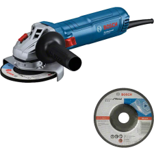Bosch 06013A6100 GWS 12-125 Sarokcsiszoló csiszolótárcsával, kartondobozban (06013A6100) sarokcsiszoló