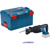 Bosch 06016C0001 GSA 18V-28 Professional Akkumulátoros orrfűrész (Akku és töltő nélkül)