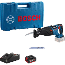 Bosch 06016C0021 GSA 18 V-LI C Akkus szablyafűrész (2x5,0Ah) L-Boxx-ban orrfűrész