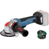 Bosch 06017B0800 GWX 18V-10 PSC Akkus sarokcsiszoló X-LOCK (akku és töltő nélkül) L-Boxx-ban (06017B0800)