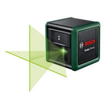Bosch 0603663C03 Quigo keresztvonalas zöld szintezőlézer mérőműszer