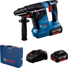 Bosch 0611923021 GBH 187-LI Akkus fúrókalapács (2x5.0Ah + GAL 1880) szerszámkofferben fúrókalapács