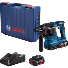 Bosch 0611924021 GBH 185-LI Akkus fúrókalapács SDS plus rendszerrel (szett 2x4Ah akkuval + GAL 18V-40) fúrókalapács
