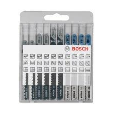 Bosch 10 részes Basic for Metal and Wood szúrófűrészlap-készlet (2607010630) fűrészlap