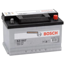 Bosch 12V 70Ah S3 jobb+ 640A autóalkatrész