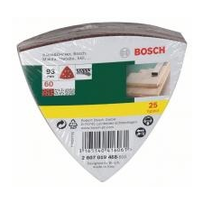 Bosch 25 részes csiszolólapkészlet deltacsiszolóhoz (2 607 019 488) csiszolókorong és vágókorong