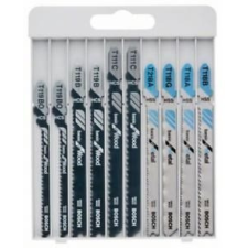 Bosch 2607010630 Basic for Metal and Wood 10 részes készlet fűrészlap