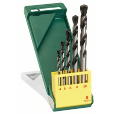 Bosch 2607019444 betonfúrószár készlet, 5 db (2.607.019.444) szerszám kiegészítő