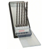 Bosch 2607019928 5 részes Robust Line SDS plus-5 kalapácsfúró-készlet