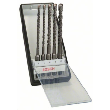 Bosch 2607019928 5 részes Robust Line SDS plus-5 kalapácsfúró-készlet szerszám kiegészítő