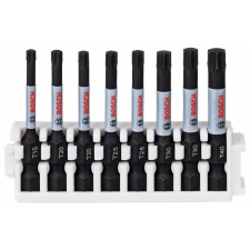 Bosch 2608522329 kerek hatlap bit  készlet, 8 részes (2608522329) szerszám kiegészítő