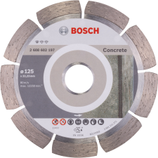 Bosch 2608602197 Standard for Concrete Gyémánt vágókorong - 125mm barkácsgép tartozék